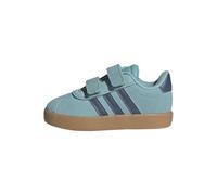adidas Unisex Baby VL Court 3.0 Shoes Infants, Mint ton/preloved Ink/Silver met., 19 EU