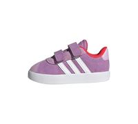 Adidas Unisex Baby-Sneaker VL Court 3.0 CF I Preloved Lila/Cloud White/Lucid Red Größe 22