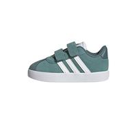 adidas Unisex Baby VL Court 3.0 Shoes Infants Schuhe, Powder Teal/Cloud White/Preloved Teal