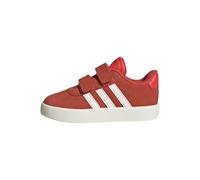 adidas Unisex Baby VL Court Shoes, Bright Red/Core White/Off White, 22 EU