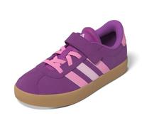 adidas Unisex Baby VL Court Shoes, Flash Pink/Bliss Pink/Clear Pink, 23 EU