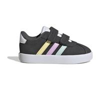 Adidas Unisex Baby VL Court Shoes, Grey six/Halo Mint/Bliss Lilac, 20 EU