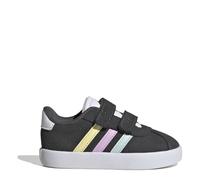 adidas Unisex Baby VL Court Shoes, Grey six/Halo Mint/Bliss Lilac, 22 EU