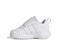 Sneaker ADIDAS SPORTSWEAR "VL MOVE CF I", Mädchen, Gr. 24, cloud weiß, ftwr weiß, grau one, Synthetik, Textil, Schuhe Sneaker, für Kinder (57808904-24) cloud weiß, ftwr weiß, grau one