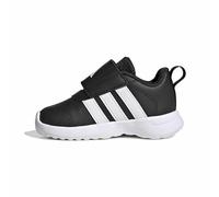 Sneaker ADIDAS SPORTSWEAR "VL MOVE CF I", Mädchen, Gr. 22, core schwarz, ftwr weiß, core schwarz, Synthetik, Textil, Schuhe Sneaker, für Kinder (97259646-22) core schwarz, ftwr weiß, core schwarz