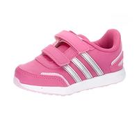 adidas Unisex Baby VS Switch 3 Lifestyle Running Hook and Loop Strap Shoes, Pulse Magenta/Silver met/Orchid Fusion, 20 EU