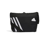 adidas Unisex Back to School Future Icons Organizer Bag, Black/White, One size
