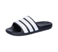 adidas adilette Flow Badelatschen Herren A0QM - cblack/ftwwht/cblack 37