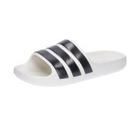 Adidas Adilette Flow Badesandalen EU 46 Off White / Core Black / Off White
