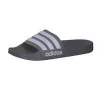 adidas Unisex Adilette Shower Slides, Grey Three / Cloud White / Grey Three, 38 EU
