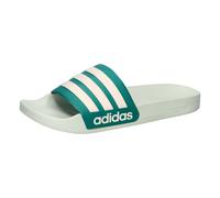 adidas Unisex Badeschlappe ADILETTE SHOWER KJ2225 42 Linen Green/Wonder White/Green