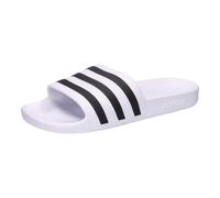 Adidas ADILETTE AQUA | weiß | Herren | 40 2/3 | F35539 40 2/3