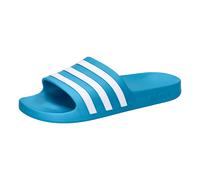 adidas Unisex Badeschlappen ADILETTE AQUA FY8047 39 Solar Blue/Ftwr White/Solar Blue