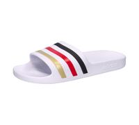 adidas Unisex Badeschlappen ADILETTE AQUA HQ2451 37 Ftwr White/Core Black/Gold