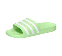 adidas Unisex Badeschlappen ADILETTE AQUA IF6046 48 1/2 Green Spark/Ftwr White/Green Spark