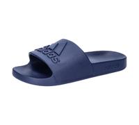 adidas Unisex Adilette Aqua Slides, Dark Blue/Dark Blue/Dark Blue, 40.5 EU