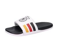 adidas Adilette Comfort 2.0 DFB Slides ftwr white-core black-collegiate gold (01F7) 11