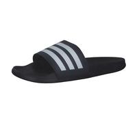 adidas Unisex Adilette Comfort Slides, Legend Ink / Cloud White / Legend Ink, 40.5 EU