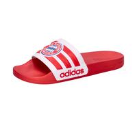 adidas Adilette Shower Badeschuhe FC Bayern München - rot - Größe 44 1/2 Größe:44 1/2