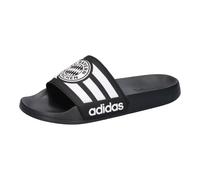 adidas Badeschuhe Adilette Shower FC Bayern München Slides schwarz/weiss - 1 Paar, Größe Euro (US) 43 (9)