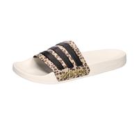 Adidas Adilette Shower Badesandalen IG3682/13 Off White/Core Black/Magic Beige Größe 48,5