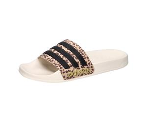 adidas Unisex Badeschlappen ADILETTE SHOWER IG3682 51 Off White/Core Black/Beige