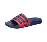 adidas Badeschlappen Adilette Shower IH9024 Unisex Dunkelblau/Better Scarlet Gr. 38