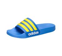 adidas Unisex Badeschlappen Adilette Shower IH9026 44 1/2 Ray Blue/Yellow/Ftwr White