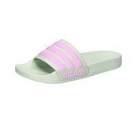 adidas Adilette Shower Badelatschen Herren IH9027 - linen green/bliss lilac/bliss lilac 42