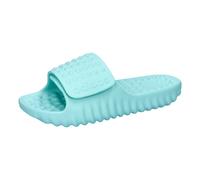 adidas Unisex Badeschlappen ADISSAGE 360REC JR1246 42 Flash Aqua/Flash Aqua/Aqua