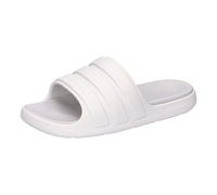 adidas Unisex Badeschlappen ZNSORY SLIDE JI2271 42 Crystal White/White/Grey
