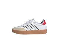 adidas Unisex Barreda Schuh Cloud White/Cloud White/Pure Ruby 41 1/3