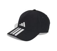 adidas Climaproof 3-Streifen Baseball Cap JY0938 - black/white 54 - 60 cm