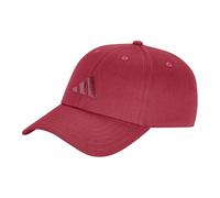 adidas Unisex Baseball Cap Cotton NEW Logo, Active Maroon/Collegiate Burgundy, L-XL