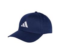adidas Unisex Baseball Cap Cotton New Logo, Dark Blue/White, S-M