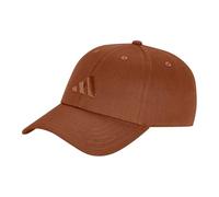 adidas Unisex Baseball Cap Cotton NEW Logo, Dusky Bronze/Dusky Bronze, S-M