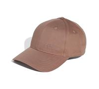 adidas Unisex Baseball Cap LINEAR Outline, warm Clay/White, XS-S