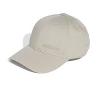 adidas Unisex Baseball Cap LINEAR Outline, Wonder Alumina/White, XS-S