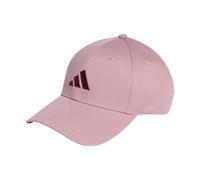 adidas Unisex Baseball Cotton New Logo Hat, Magic Mauve/Maroon, XS-S