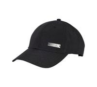 adidas Unisex Baseball Lightweights Cap Metal, Black, S-M