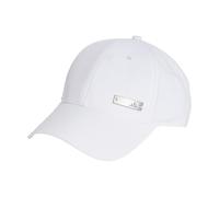adidas Unisex Baseball Lightweights Metal Hat, White, M-L