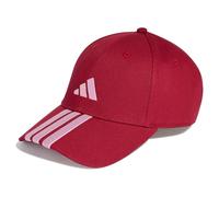 adidas Unisex Bball 3S Cap New Logo, Active Maroon/Clear pink, M-L