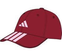 adidas 3-Streifen New Logo Baseball Cap KE5876 - active maroon/clear pink 56 - 58 cm