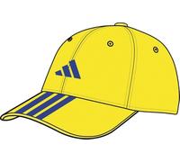 adidas Unisex Bball 3S Cap New Logo, Bright Yellow/Bold Blue, M-L