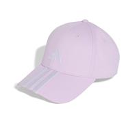 3-Streifen New Logo Baseball Kappe Clear Pink / White Kinder