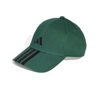 Adidas Unisex Bball 3S Cap New Logo, Collegiate Green/Black, S