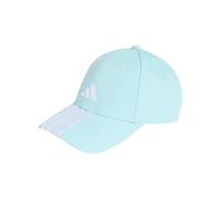 adidas Unisex Bball 3S Cap New Logo, Icey Blue/White, M-L