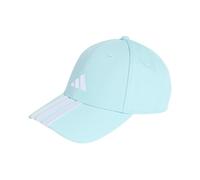 adidas Unisex Bball 3S Cap New Logo, Icey Blue/White, S-M
