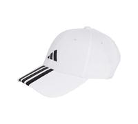 Adidas Unisex Bball 3S Cap New Logo, White/Black, M-L