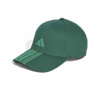 Baseball Cap ADIDAS PERFORMANCE "3-STREIFEN NEW LOGO", Damen, collegiate grün, court grün, Baumwolle, Caps (94500612-0) collegiate grün, court grün